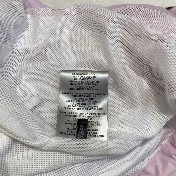 ❌SOLD❌ Levi’s NWT Light Lilac Windbreaker Jacket for Women XL - Picture 13 of 15